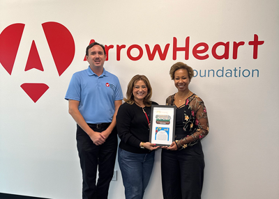 Arrowhead Credit Union and ArrowHeart Foundation Receive the Ronald McDonald House Golden Spatula Award