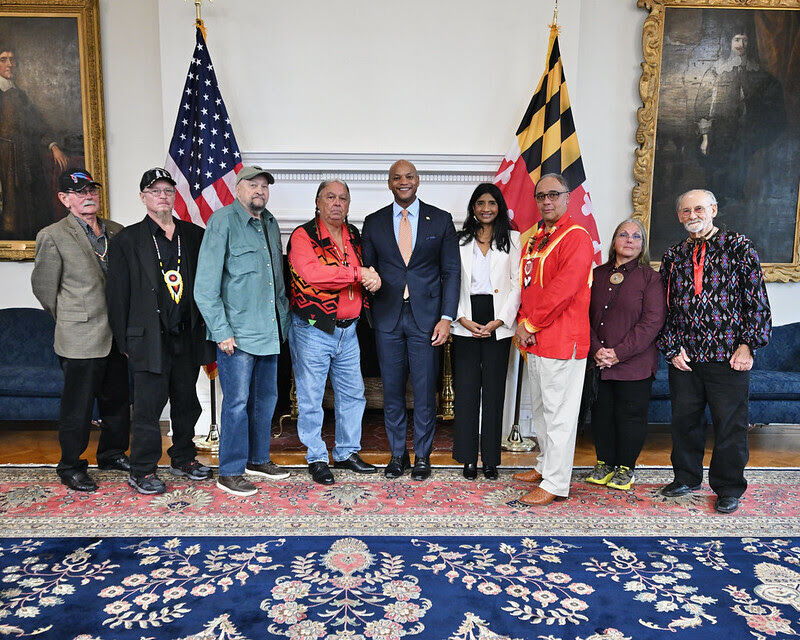 Accohannock tribe receives Maryland Indian Status