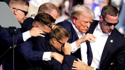 Trump After Assassination Attempt