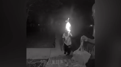 Salisbury Molotov Cocktails