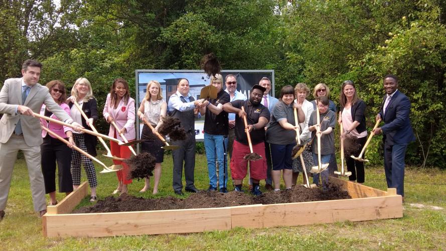 'The Arc' Breaks Ground On New Facility