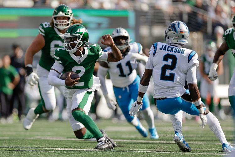 Panthers Jets Football