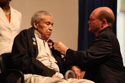 Del. Activist, Soldier, and Mentor Dies at 95