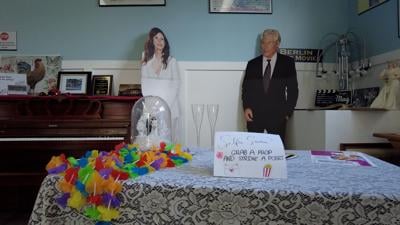 Runaway Bride Selfie Station