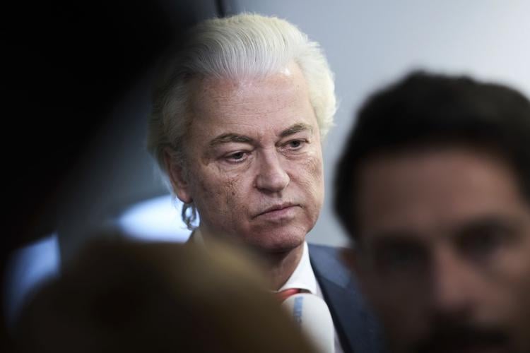 APTOPIX Netherlands Politics