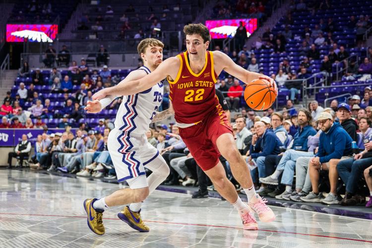 Iowa St TCU Basketball