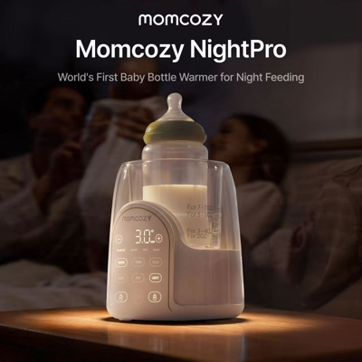 Momcozy Launches NightPro Baby Bottle Warmer, Designed to Make Nighttime Feeding Simpler, Faster, and More Precise
