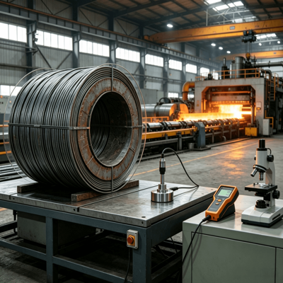 TMCP Process Control: Avoid Defects in Cold-Heading Steel Wire Rod