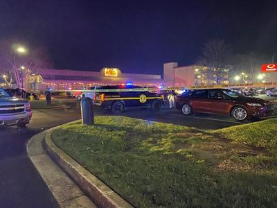Large Police Presence in Rehoboth Beach