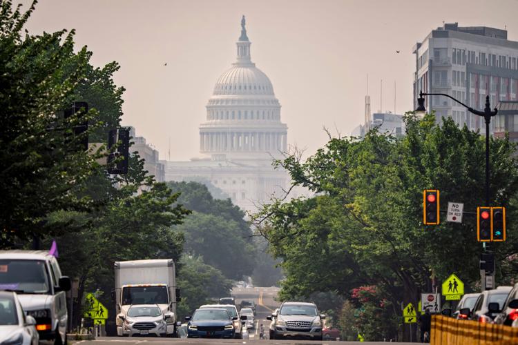 Climate Wildfires Smoke Washington