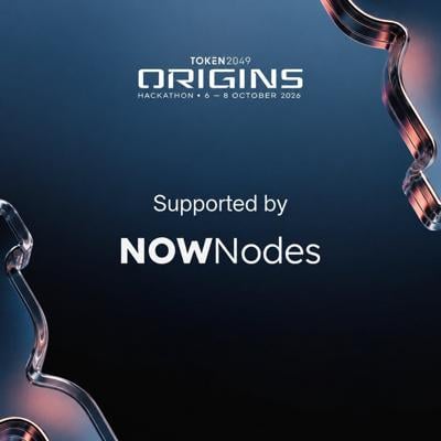NOWNodes to Sponsor TOKEN2049 Singapore Hackathon and Host Infrastructure Workshop
