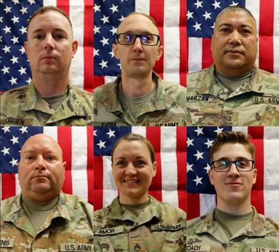 Six soldiers killed in Kuwait