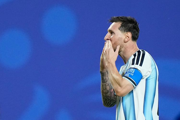 APTOPIX Algeria Argentina WCup Soccer
