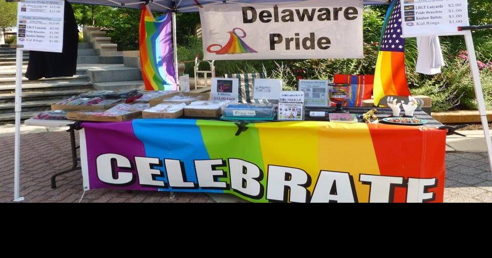 Delaware Pride Festival at Legislative Hall to Thousands on Aug