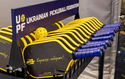 From Borrowed Paddles to a National Championship: How Pickleball Became Part of Ukraine's Recovery