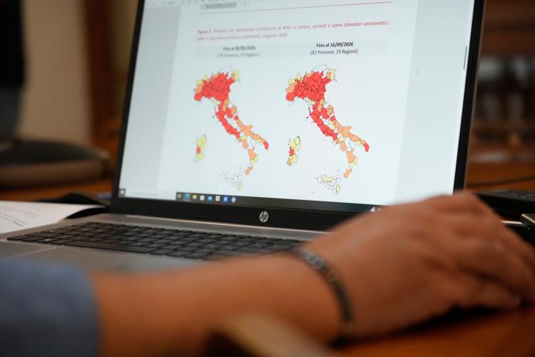 Italy West Nile Virus