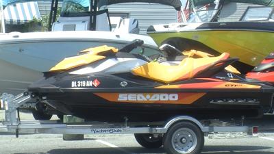 Personal Watercraft Crash in Ocean City Send Two Teens to Hospital