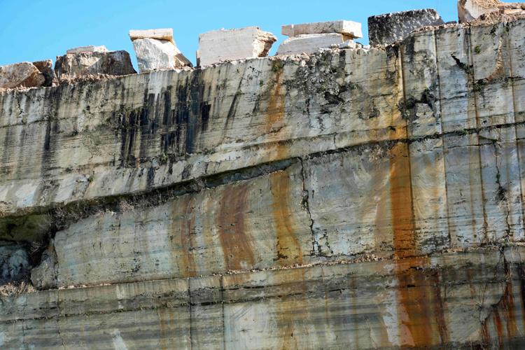 Italy Travertine Quarries