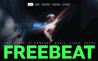 Freebeat Launches AI Tool That Fuses Song Lyrics into Video Scenes