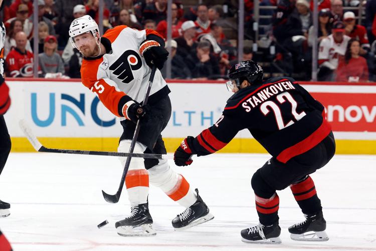 Flyers Hurricanes Hockey