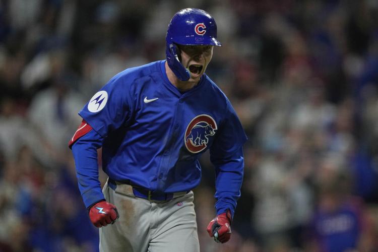 Cubs Reds Baseball