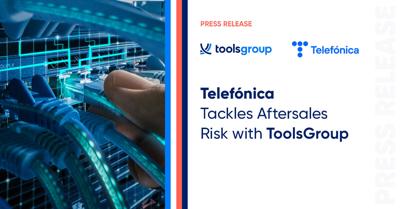 Telefónica to Share How Risk-Based Aftersales Planning Protects Mission-Critical Service Levels