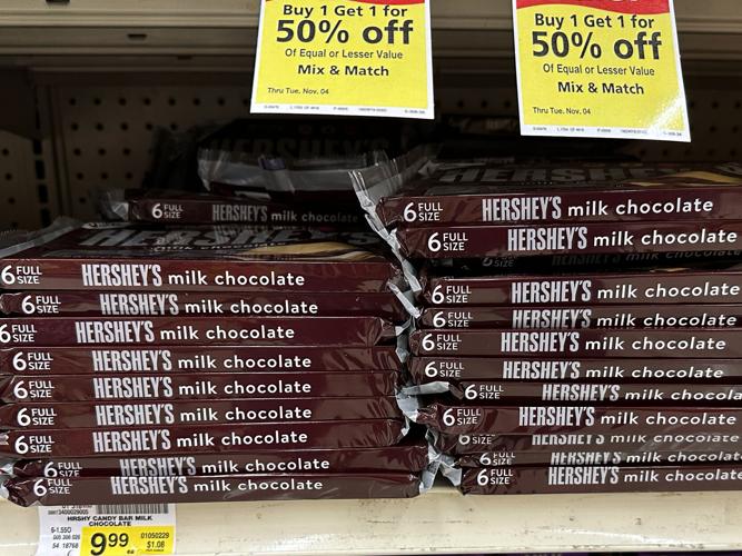 Halloween Candy-By The Numbers