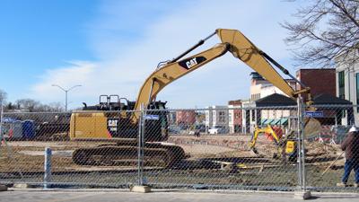 Unity Square Construction