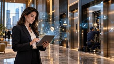 Property Managers Are Asking AI Who to Call. Most Independent Elevator Contractors Aren’t on That List.