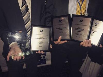 Chesapeake AP Broadcasters Association 2017 award winners