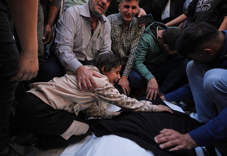 Israel Palestinians Gaza