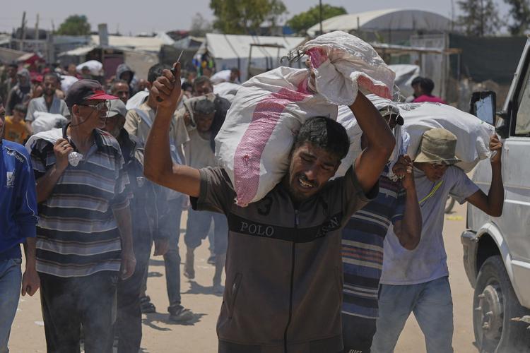 APTOPIX Israel Palestinians