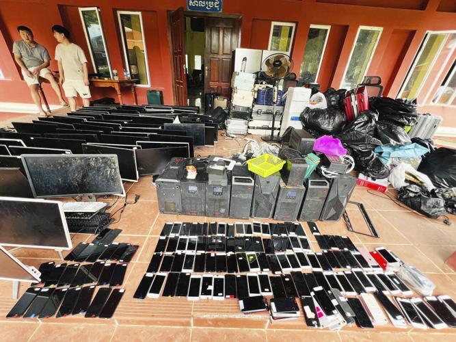 Cambodia-Cyberscams