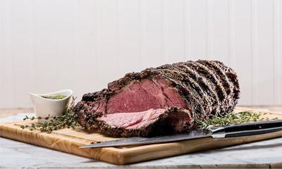 Make the Season Special with Smoked Prime Rib