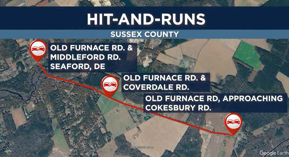HIT AND RUN MAP