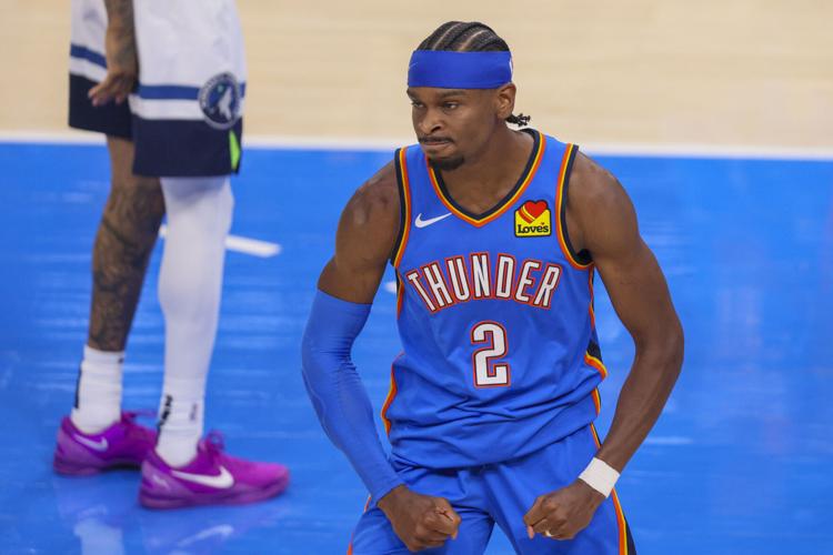 Timberwolves Thunder Basketball