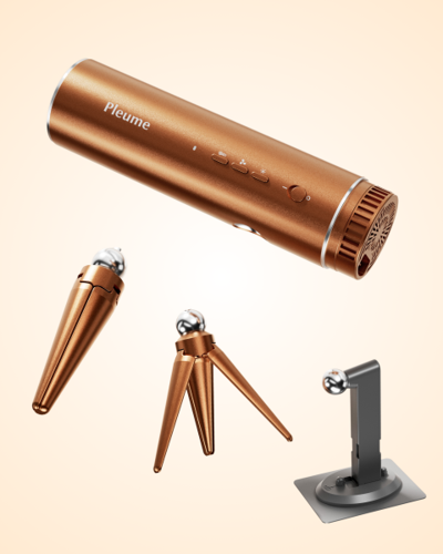 Pleume Paris Launches the World's First Hands-Free Hair Dryer with Patented Three-Mode Convertible Design