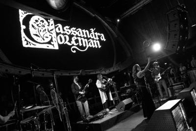 Cassandra Coleman performing at Seacrets, 9/26/26