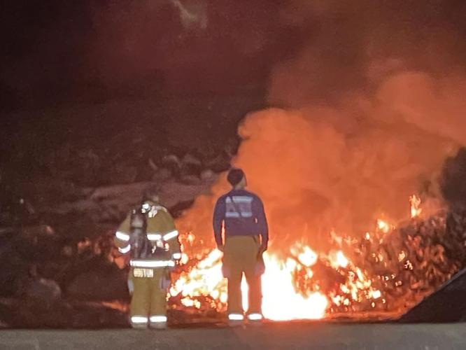 SBY LANDFILL FIRE #3