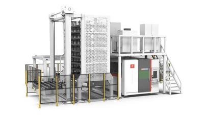 Laser Automation Solution For High-Volume Sheet Metal Fabrication: Exploring HGTECH's Smart Factory Innovations