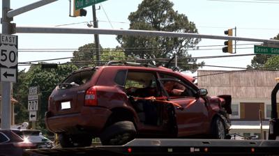 West Ocean City Rt 50 Crash