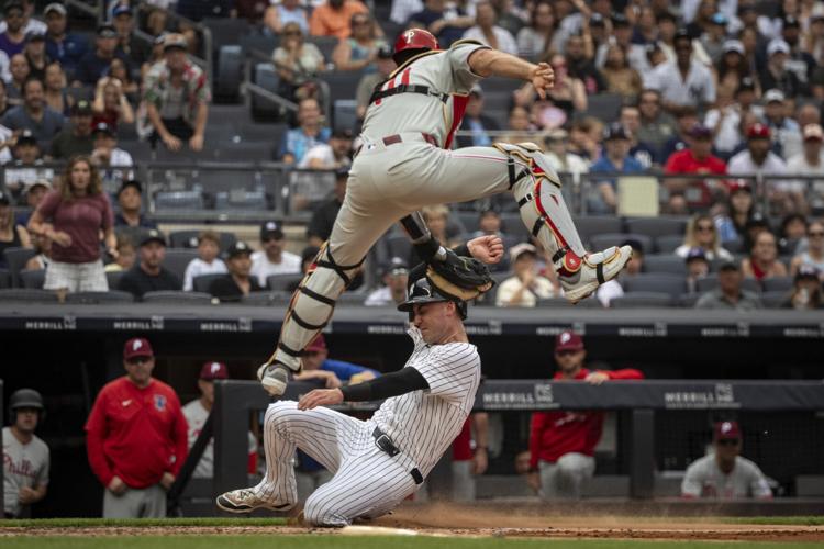 Phillies Yankees Baseball