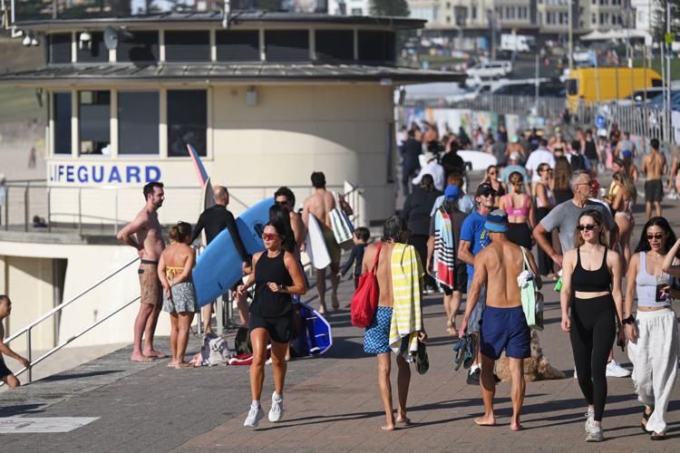 Australia Shooting Beachgoers