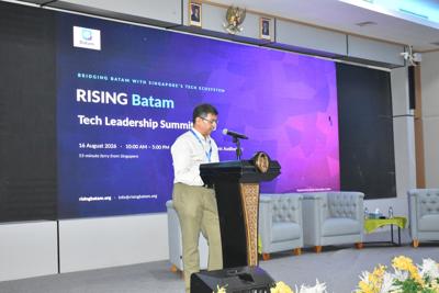 Batam Innovation Center Concludes Successful Batam Singapore Hackathon and RISING Batam – Tech Leadership Summit 2026