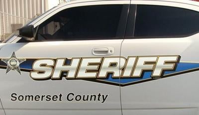 Somerset County Sheriff's car
