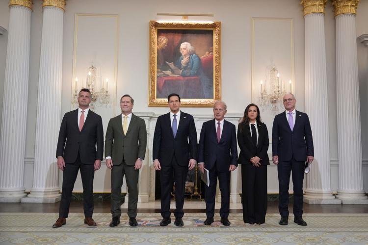 APTOPIX Lebanon Israel US