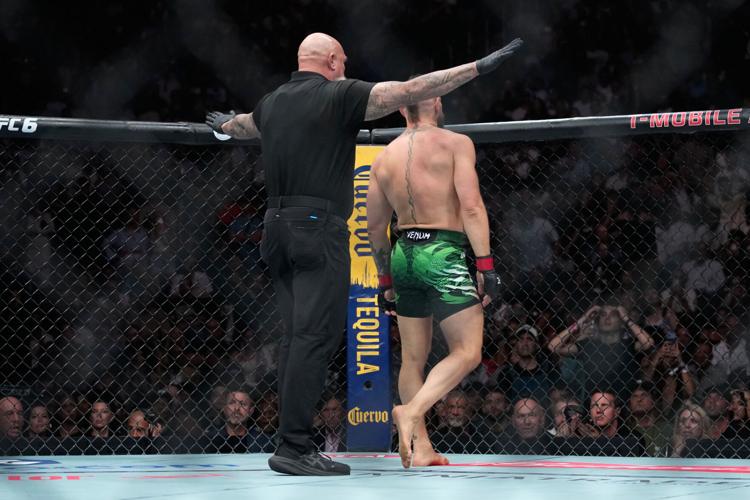 APTOPIX UFC 329 Mixed Martial Arts