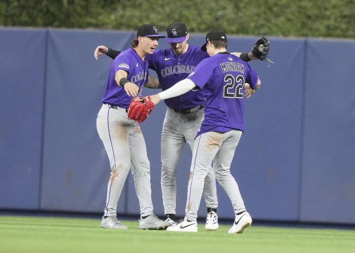 Rockies Marlins Baseball