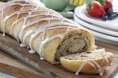 Cinnamon Swirl Raisin Bread