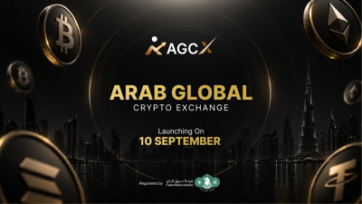 UAE Crypto Exchange AGCX Launches Sept 10 with AED & Zero Fees